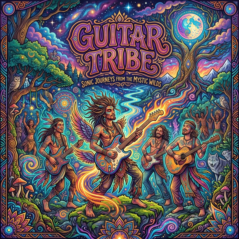 GuitarTribe封面