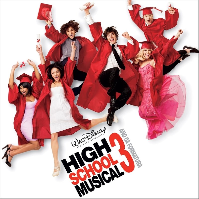 HighSchoolMusical封面