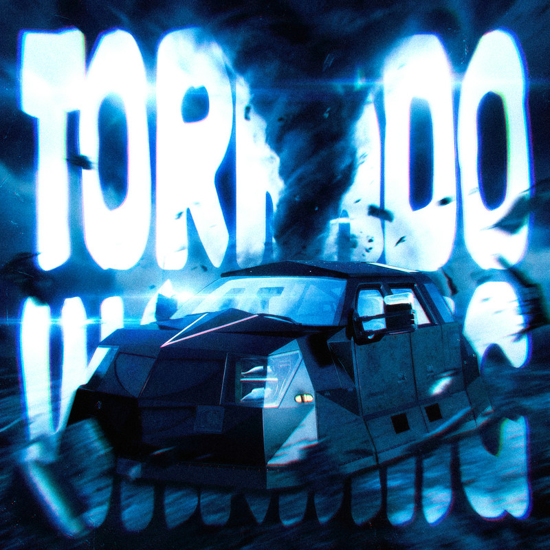 TORNADOWARNINGHARDTEKK封面