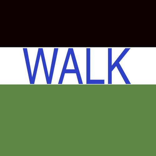 Walk封面