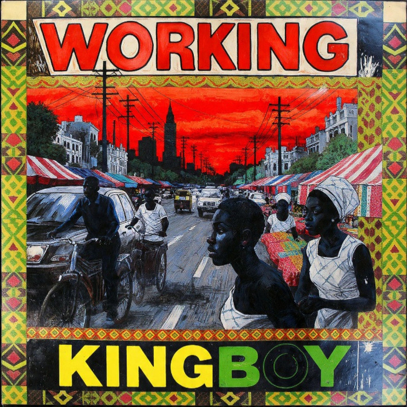 Working封面