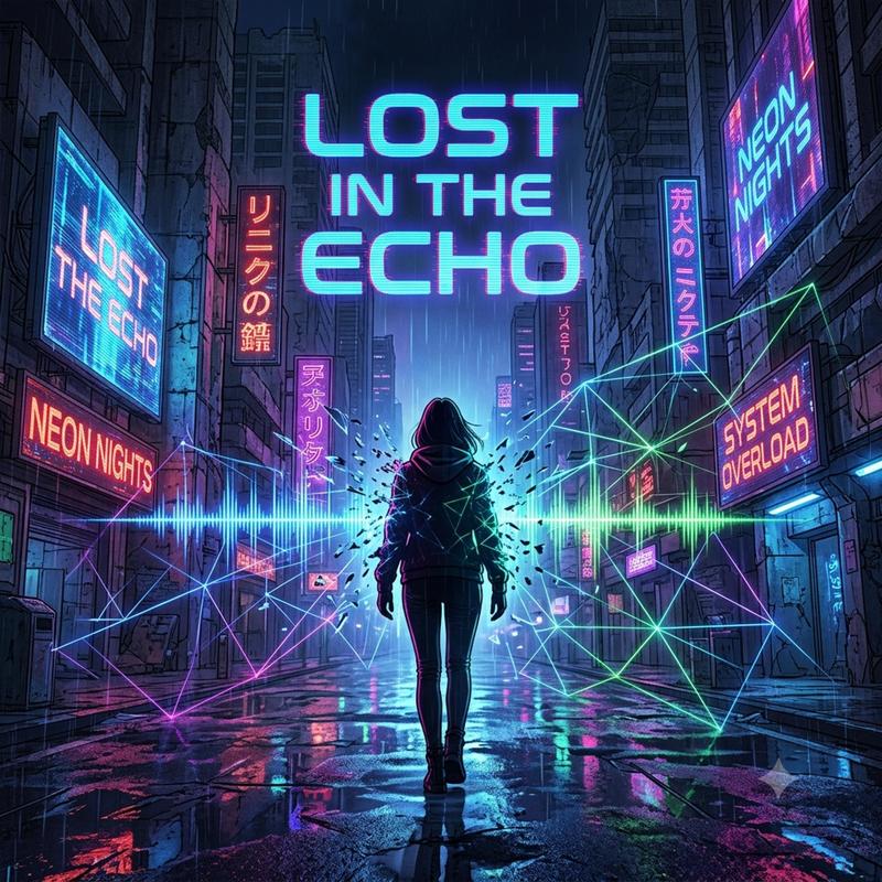 Lostintheecho封面