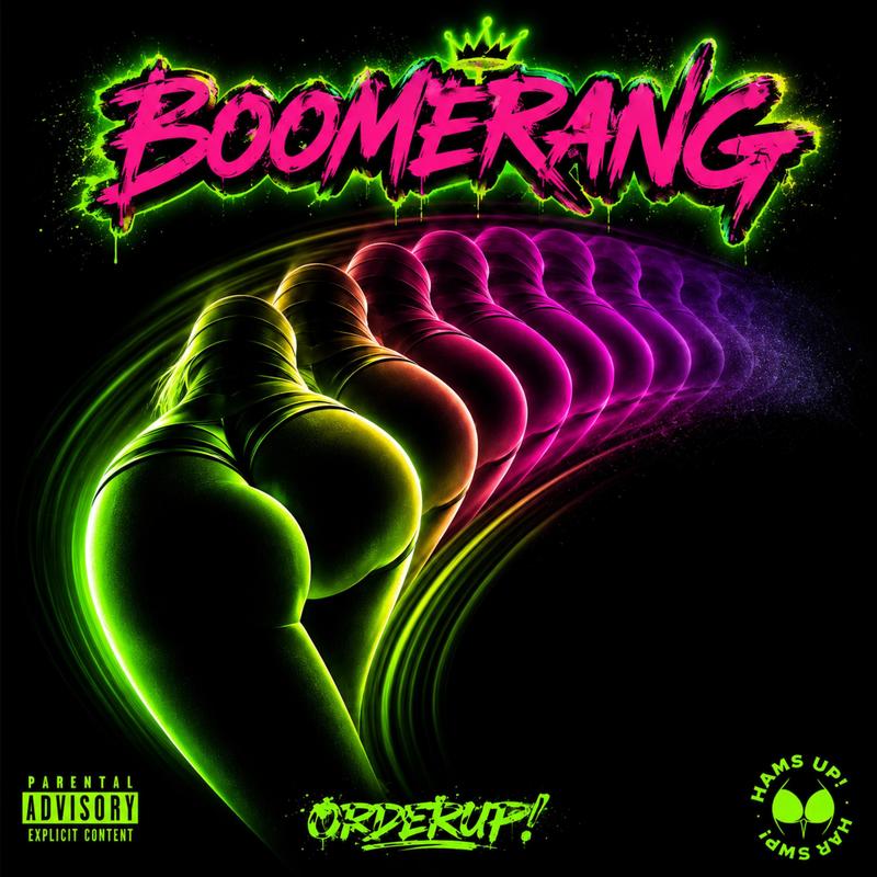 Boomerang封面