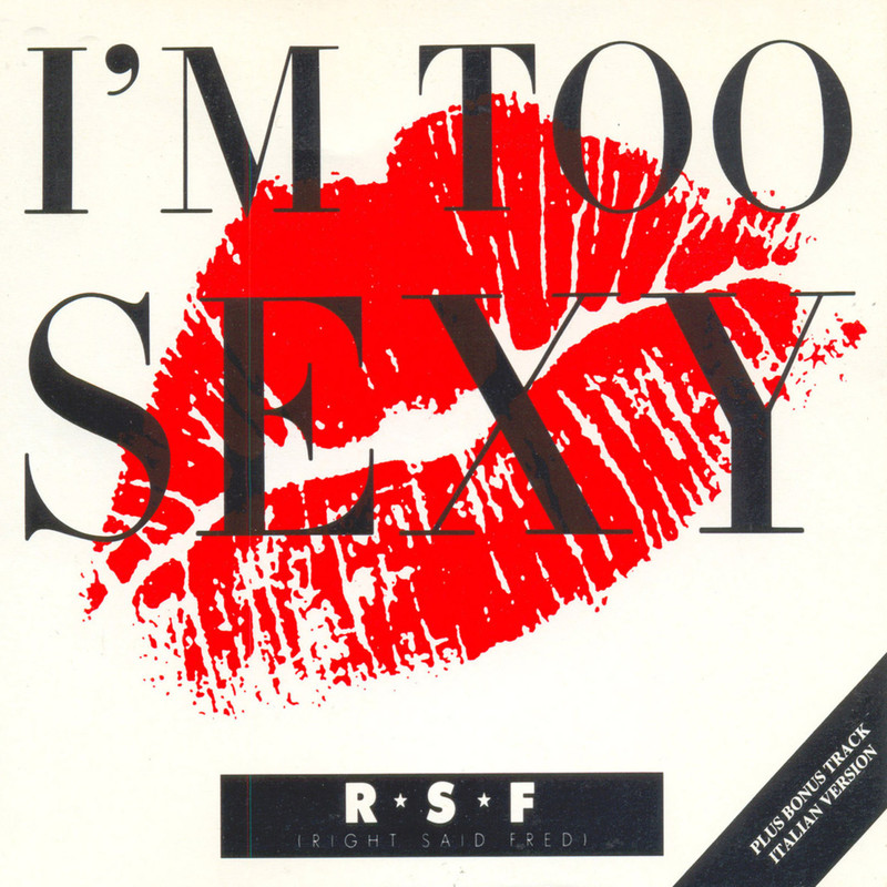 I'mTooSexy封面