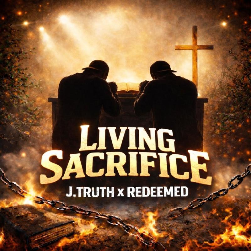 LivingSacrifice封面