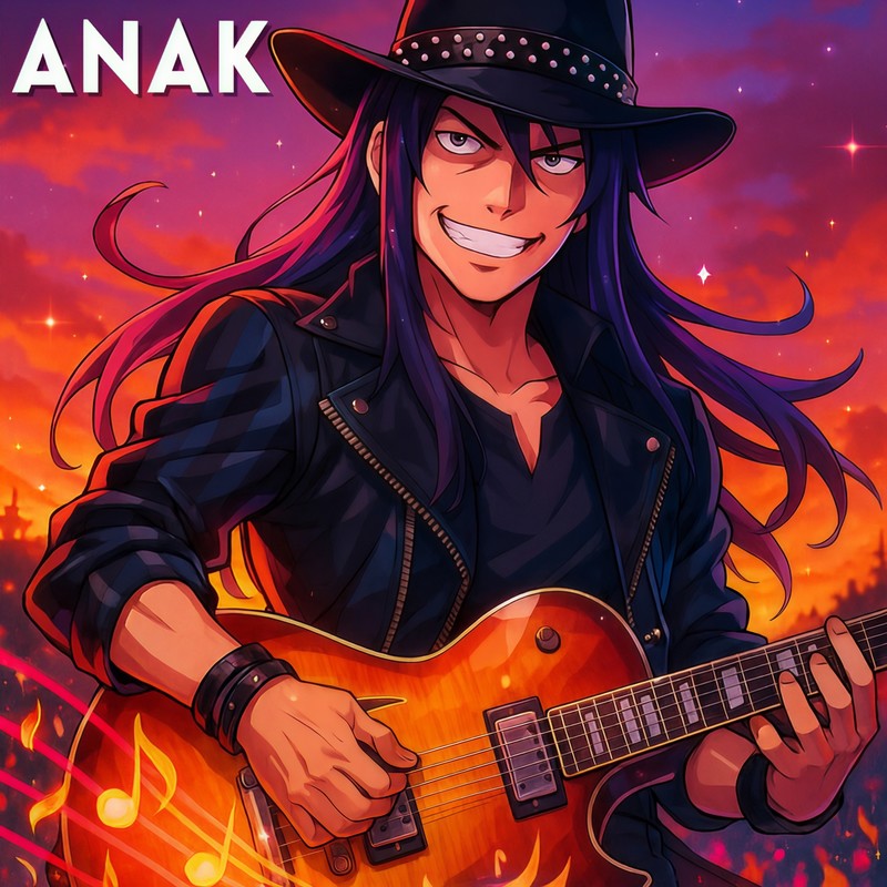 Anak封面