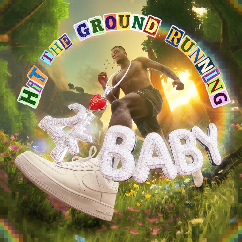 HitTheGroundRunning封面