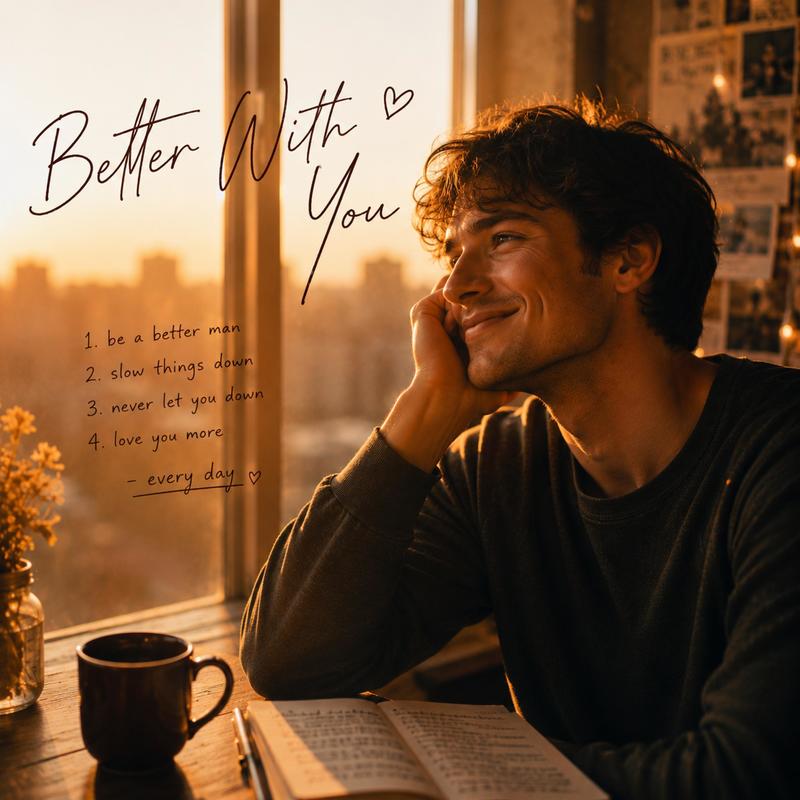 Betterwithyou封面
