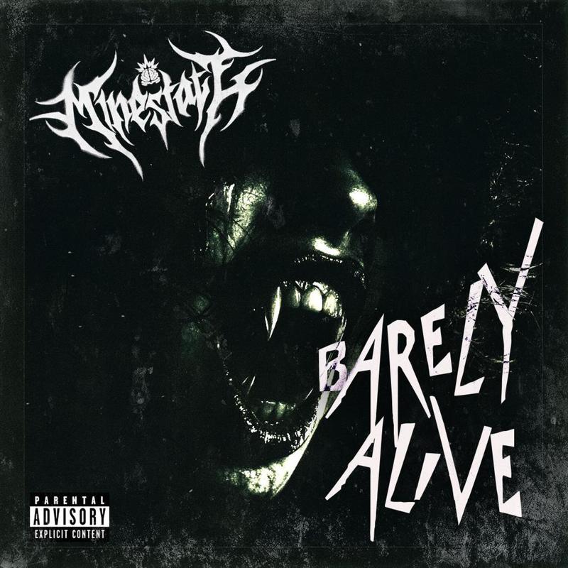BARELYALIVE封面