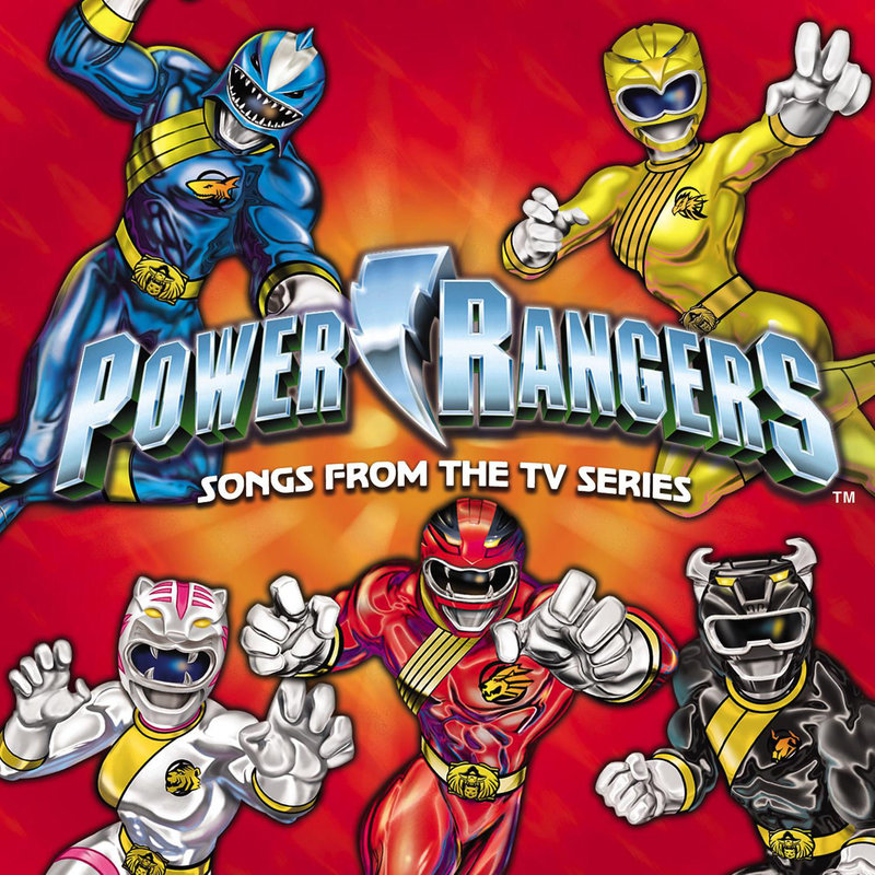 Go,GoPowerRangers封面