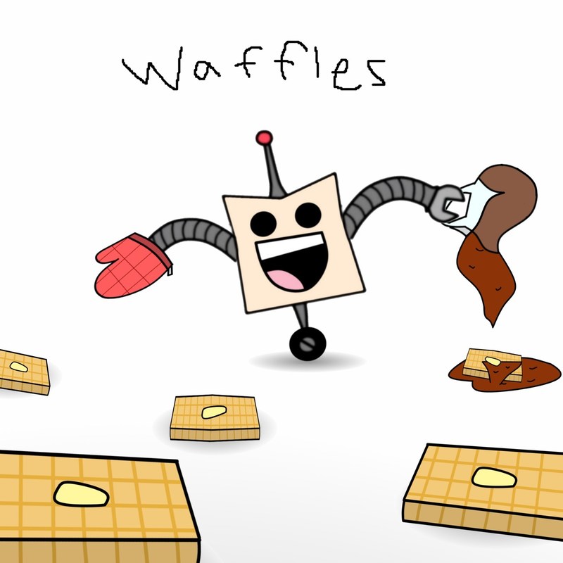 Waffles封面