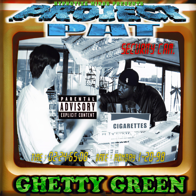 GhettyGreen封面