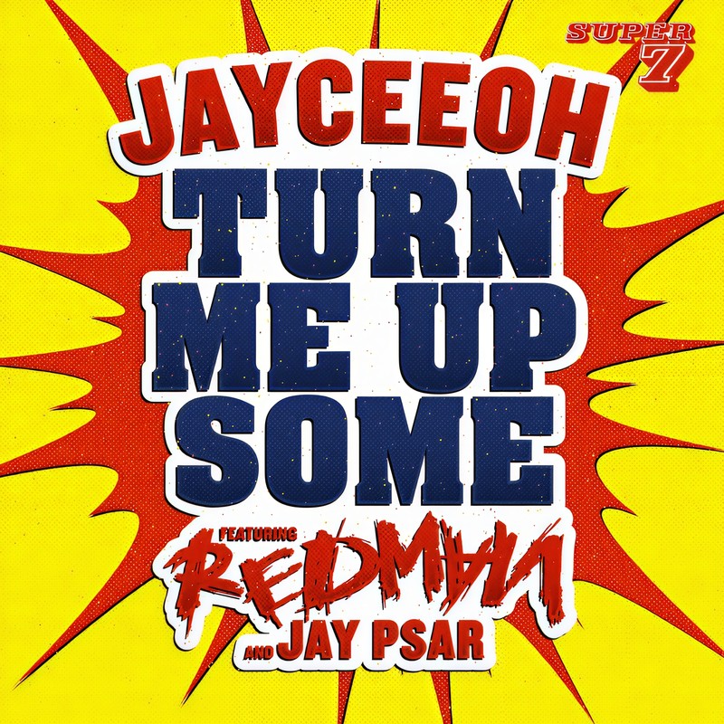 TurnMeUpSome(featRedmanJayPsar)封面