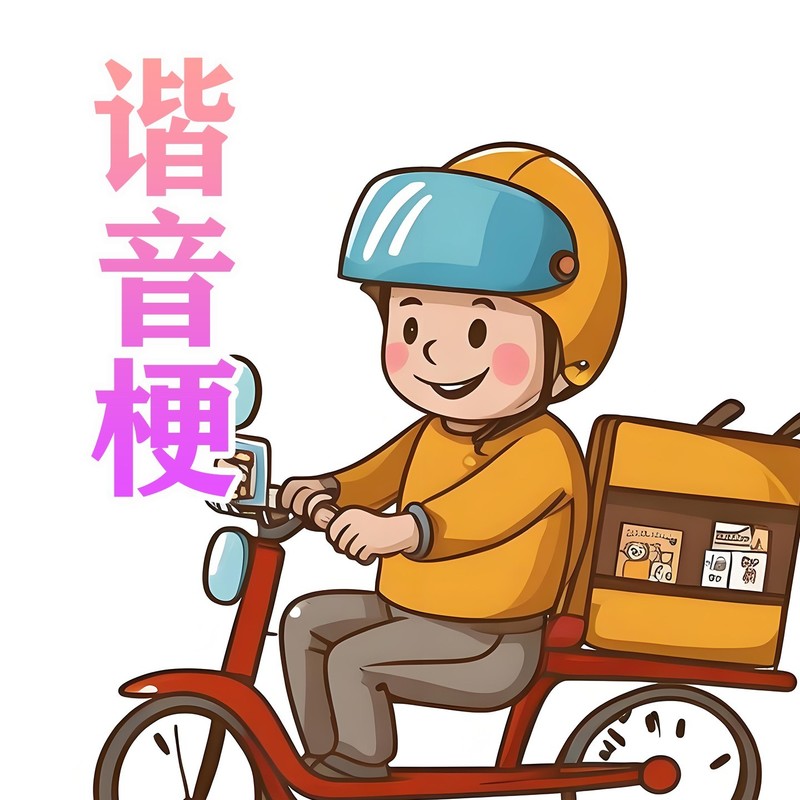 谐音梗封面