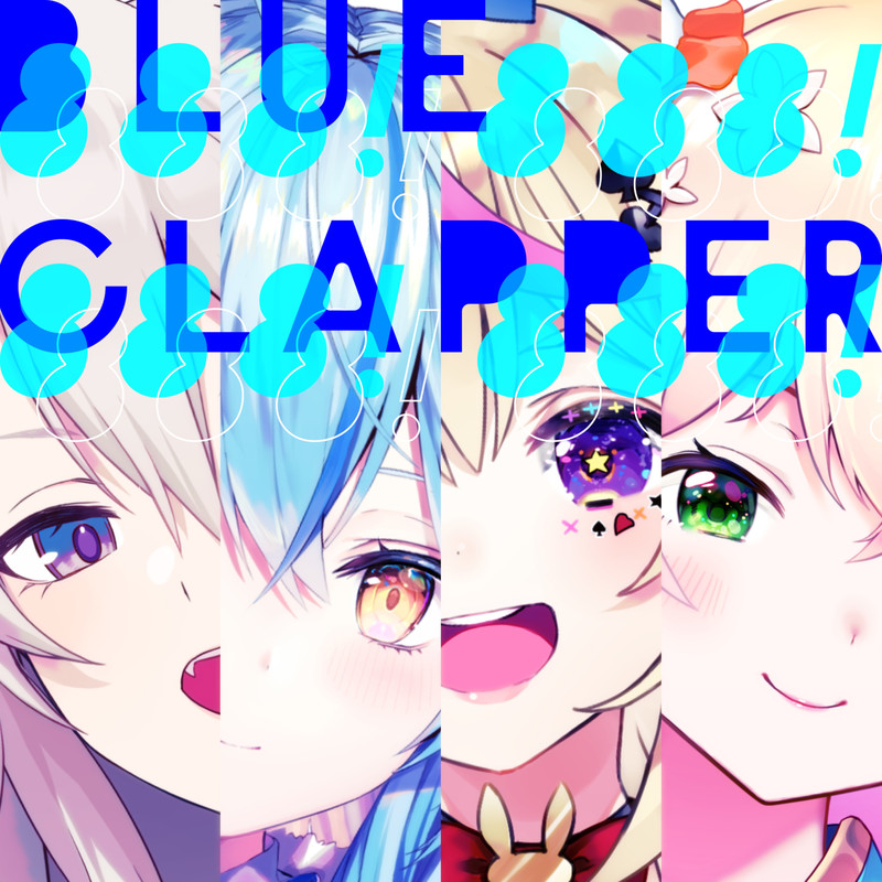 BLUECLAPPER封面