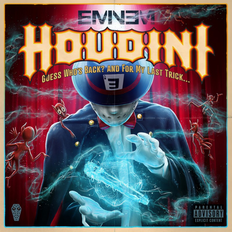 Houdini封面