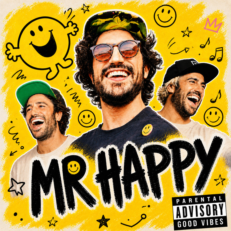 MrHappy封面