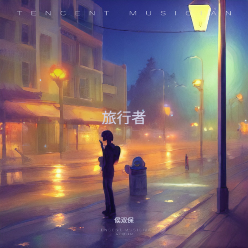 旅行者封面