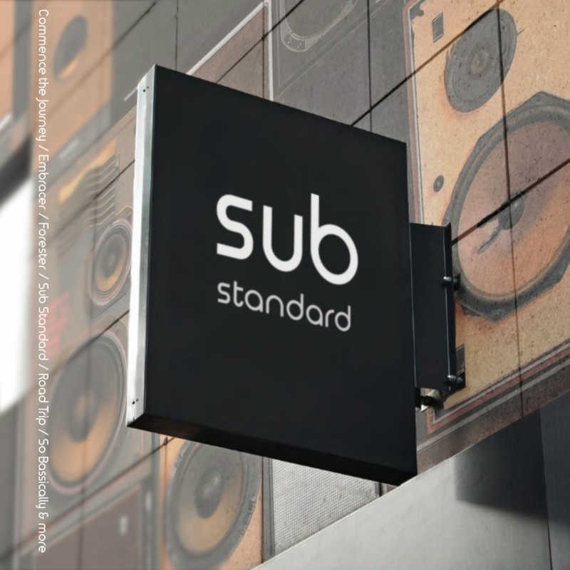 SubStandard封面