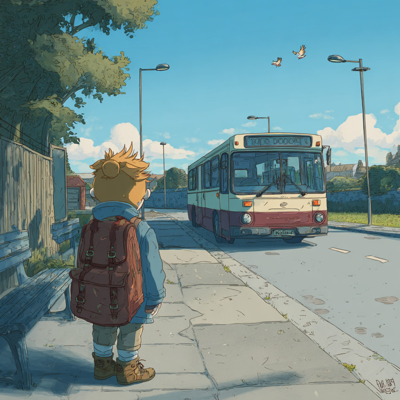 MissedTheBus封面