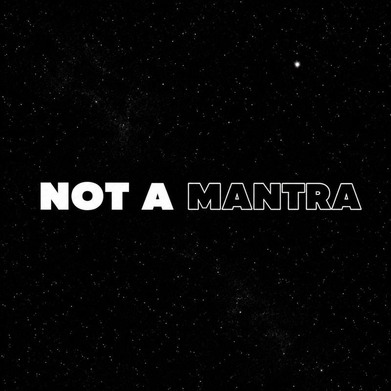 NotAMantra封面