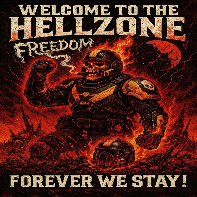 WELCOMETOTHEHELLZONE封面