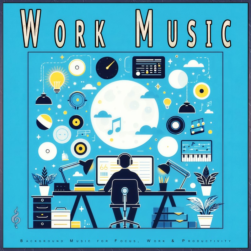 CalmMusicForFocusandConcentration封面
