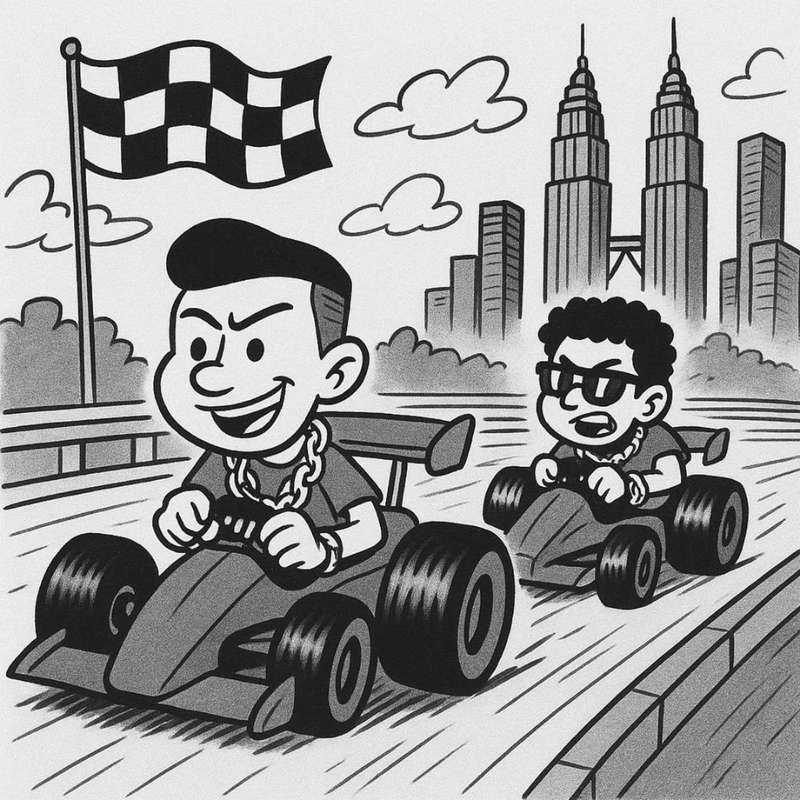 F1AtasHighway封面