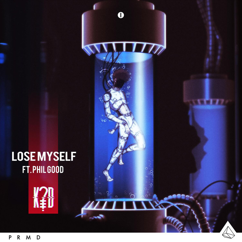 LoseMyself封面