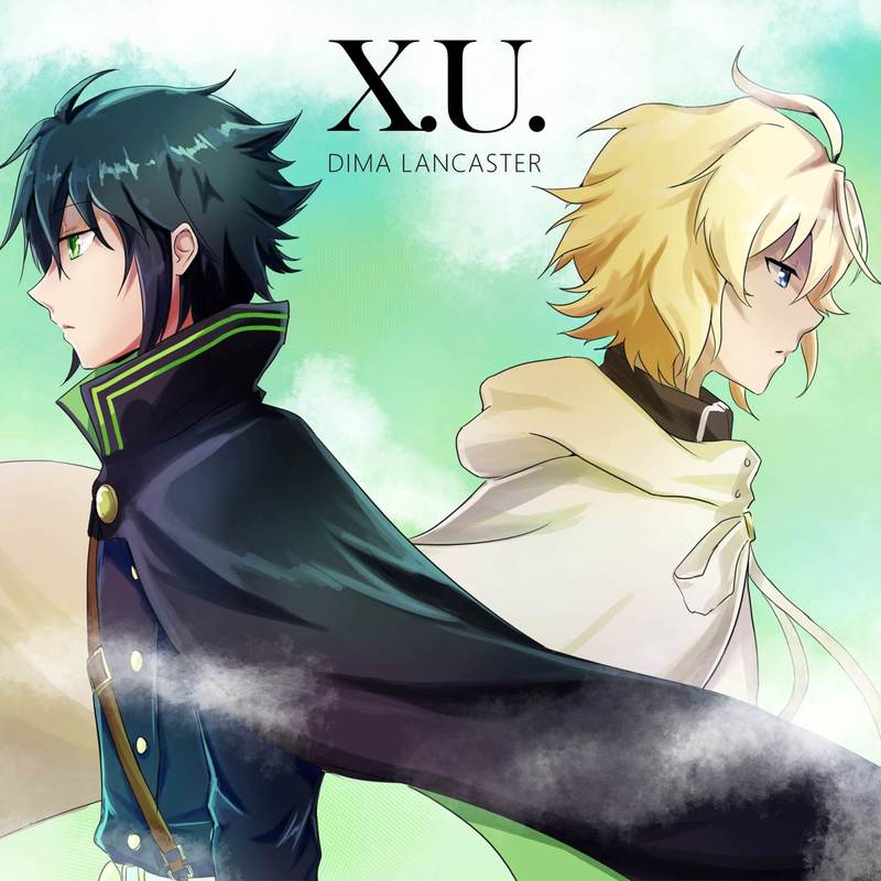 X.U.封面