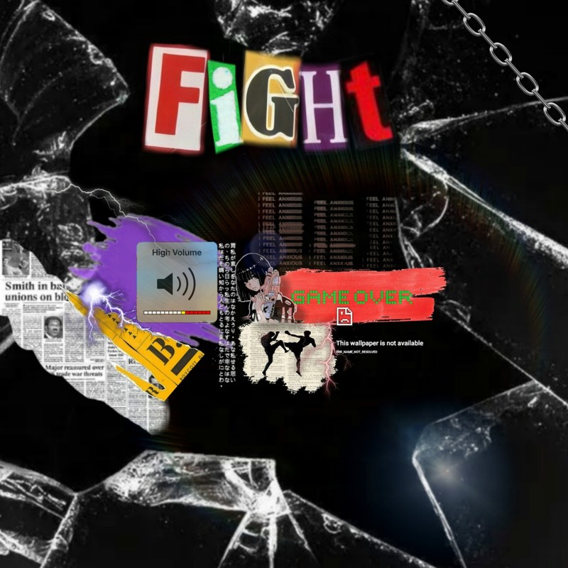 Fight封面