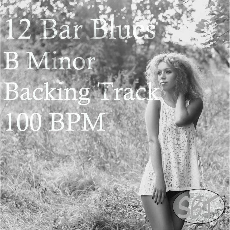 12BarBluesBackingTrackinBMinor100BPM,Vol.1封面