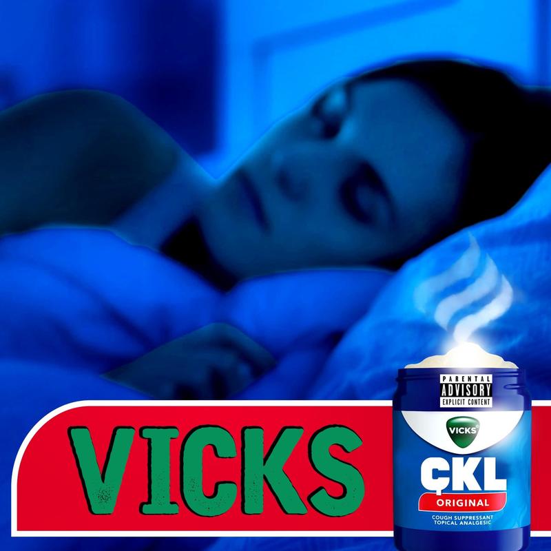 Vicks封面