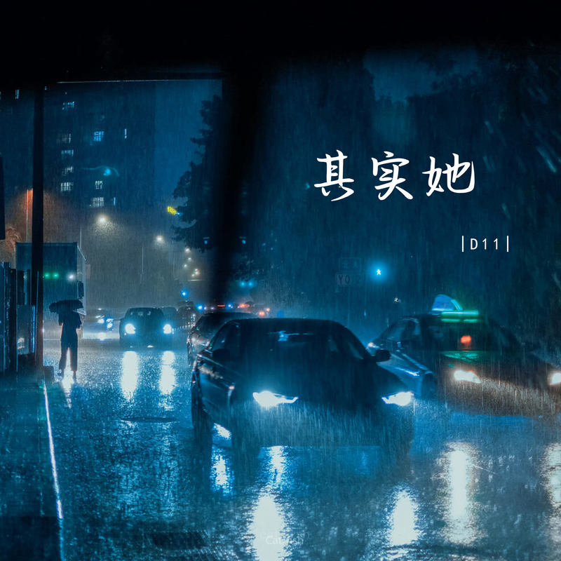 其实她封面