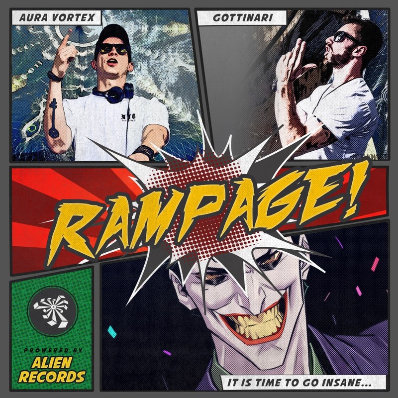 Rampage!封面
