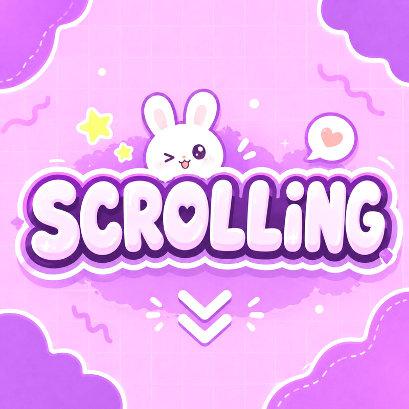 SCROLLING封面