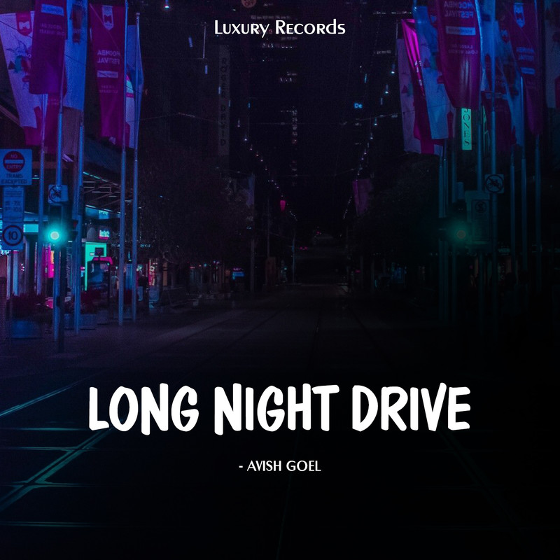 LongNightDrive封面