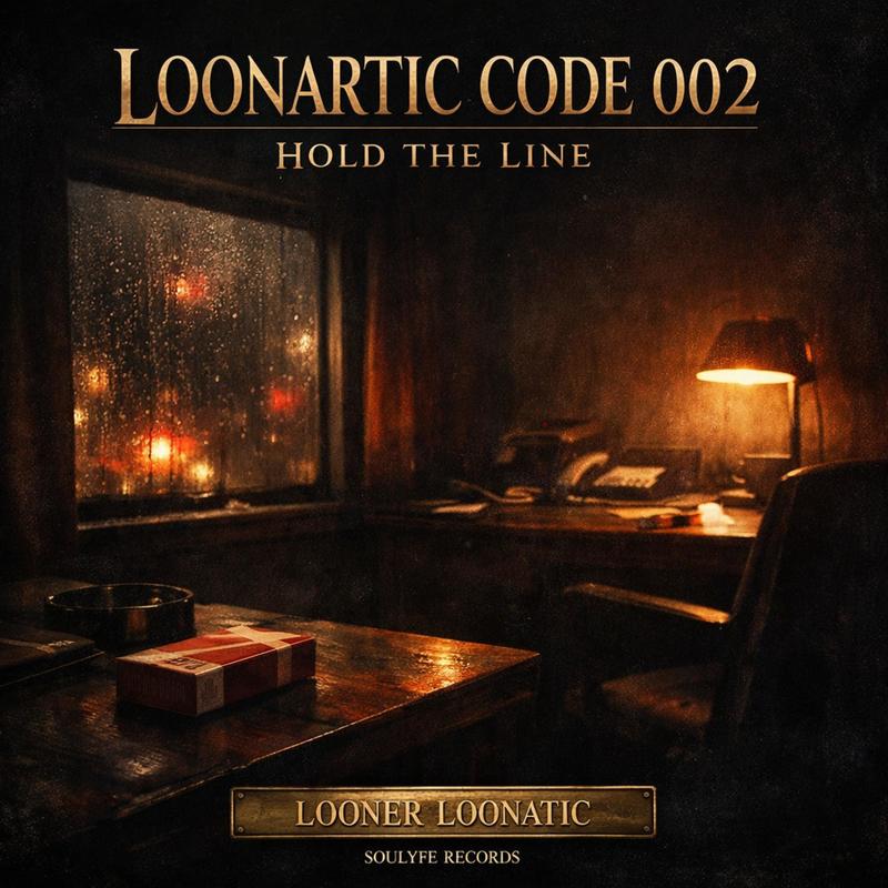 LoonarticCode002:HoldTheLine封面