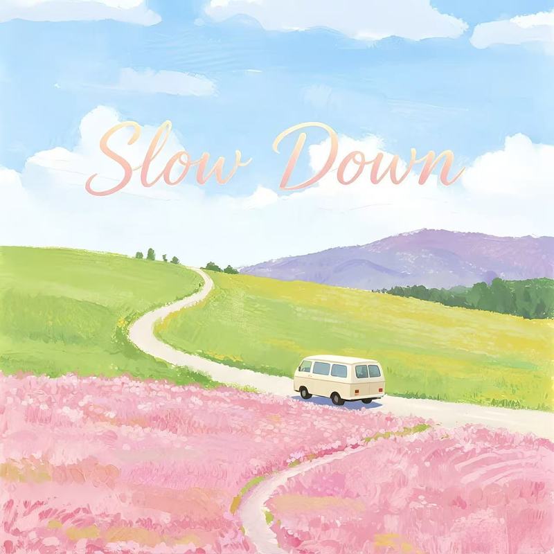 SlowDown（放慢脚步）封面