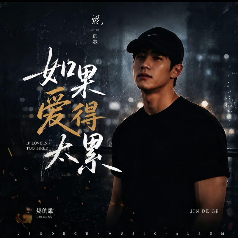 如果爱得太累封面