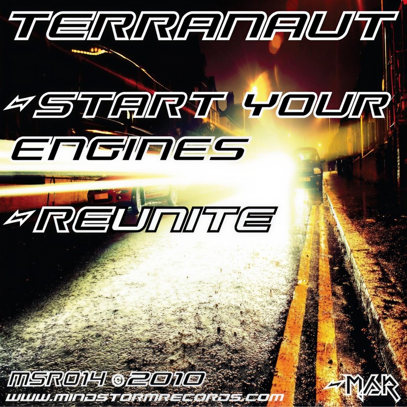 StartYourEngines封面