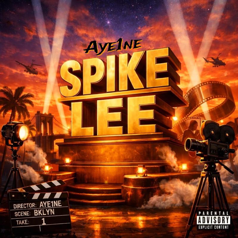 SpikeLee封面