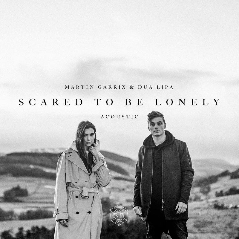 ScaredtoBeLonely(AcousticVersion)封面