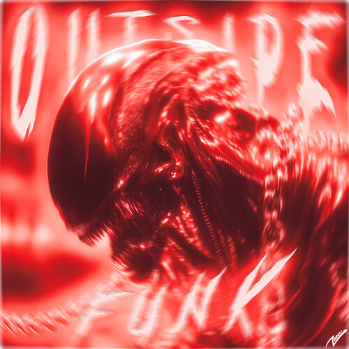 OUTSIDEFUNK(SpedUp)封面