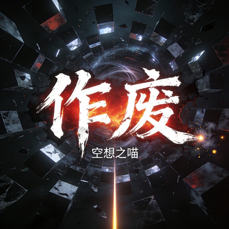作废封面