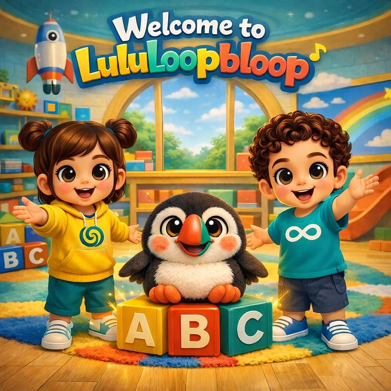 WelcometoLululoopbloop封面