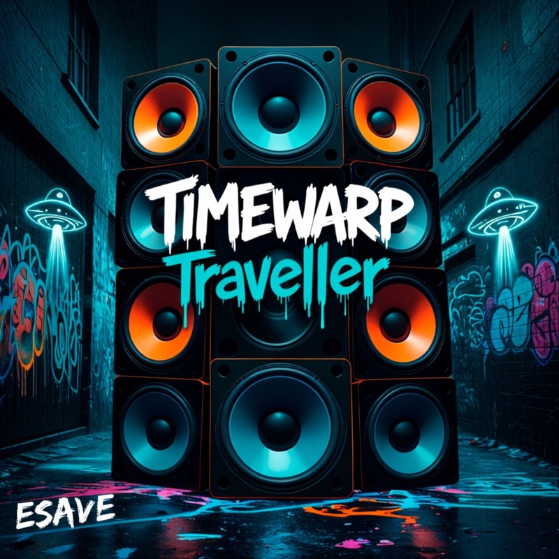 TimewarpTraveller封面