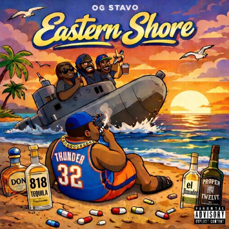 EasternShore封面