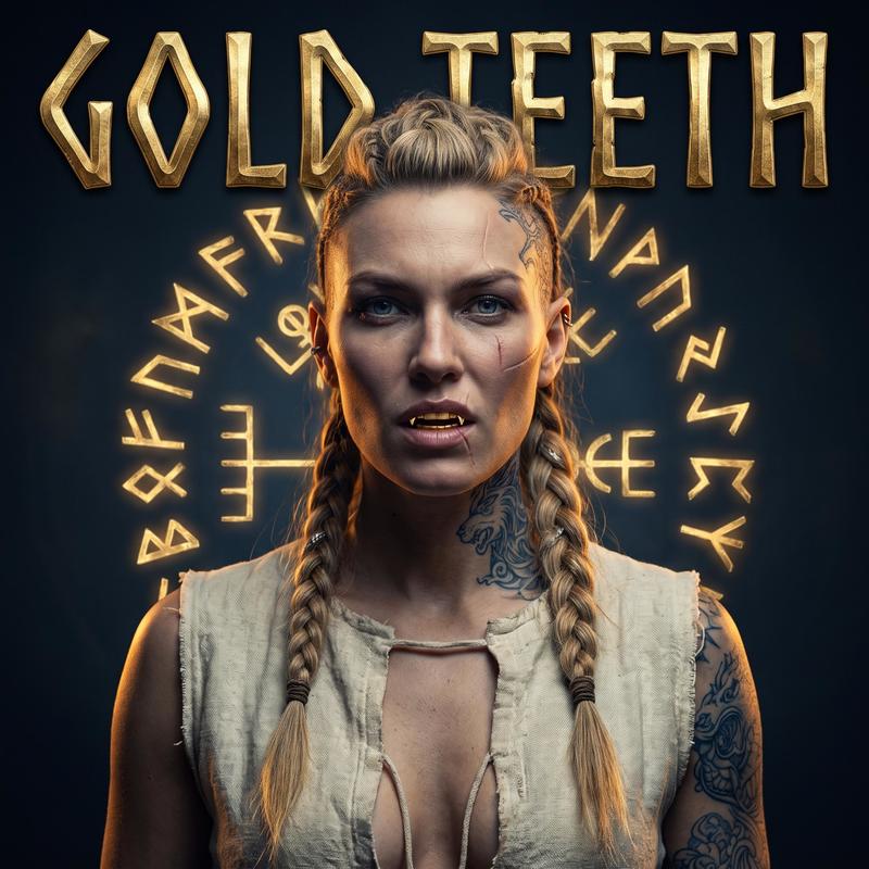 GOLDTEETH封面