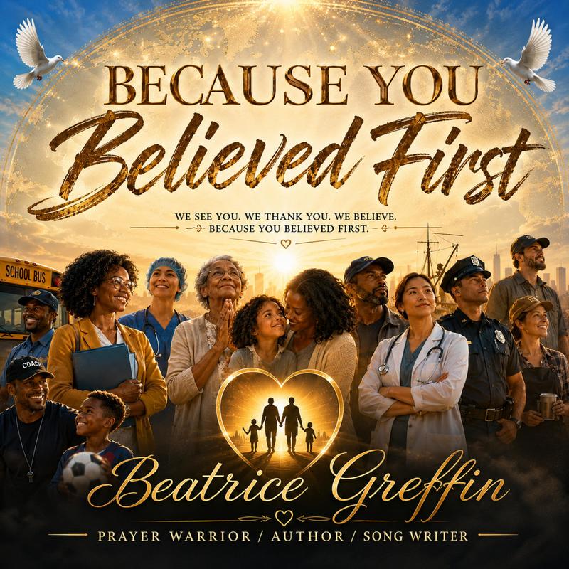 BecauseYouBelievedFirst封面